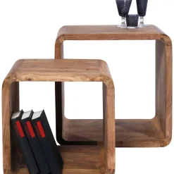 Online Authentico Cuben Square (2/Set) Regale