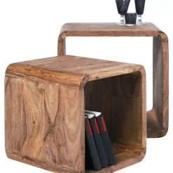 Online Authentico Cuben Square (2/Set) Regale