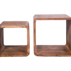 Online Authentico Cuben Square (2/Set) Regale