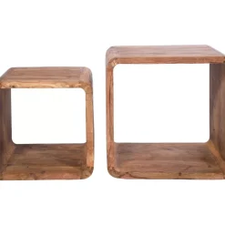 Online Authentico Cuben Square (2/Set) Regale