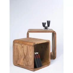 Online Authentico Cuben Square (2/Set) Regale