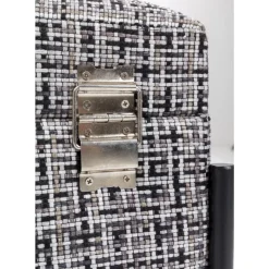 Discount Bank Buttons Storage B&W Klein Sitzbänke