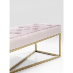 Bank Crossover Rose Messing 150X40Cm Sitzbänke
