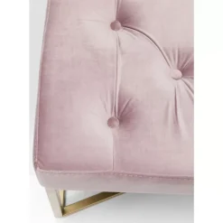 Bank Crossover Rose Messing 90X40Cm Sitzbänke