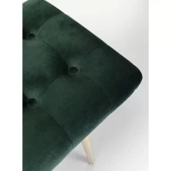 Outlet Bank Dallas Velvet Grun 110Cm Sitzbänke