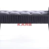 Sale Bank Lofty Grau Schwarz Sitzbänke
