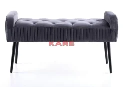 Sale Bank Lofty Grau Schwarz Sitzbänke