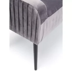 Sale Bank Lofty Grau Schwarz Sitzbänke