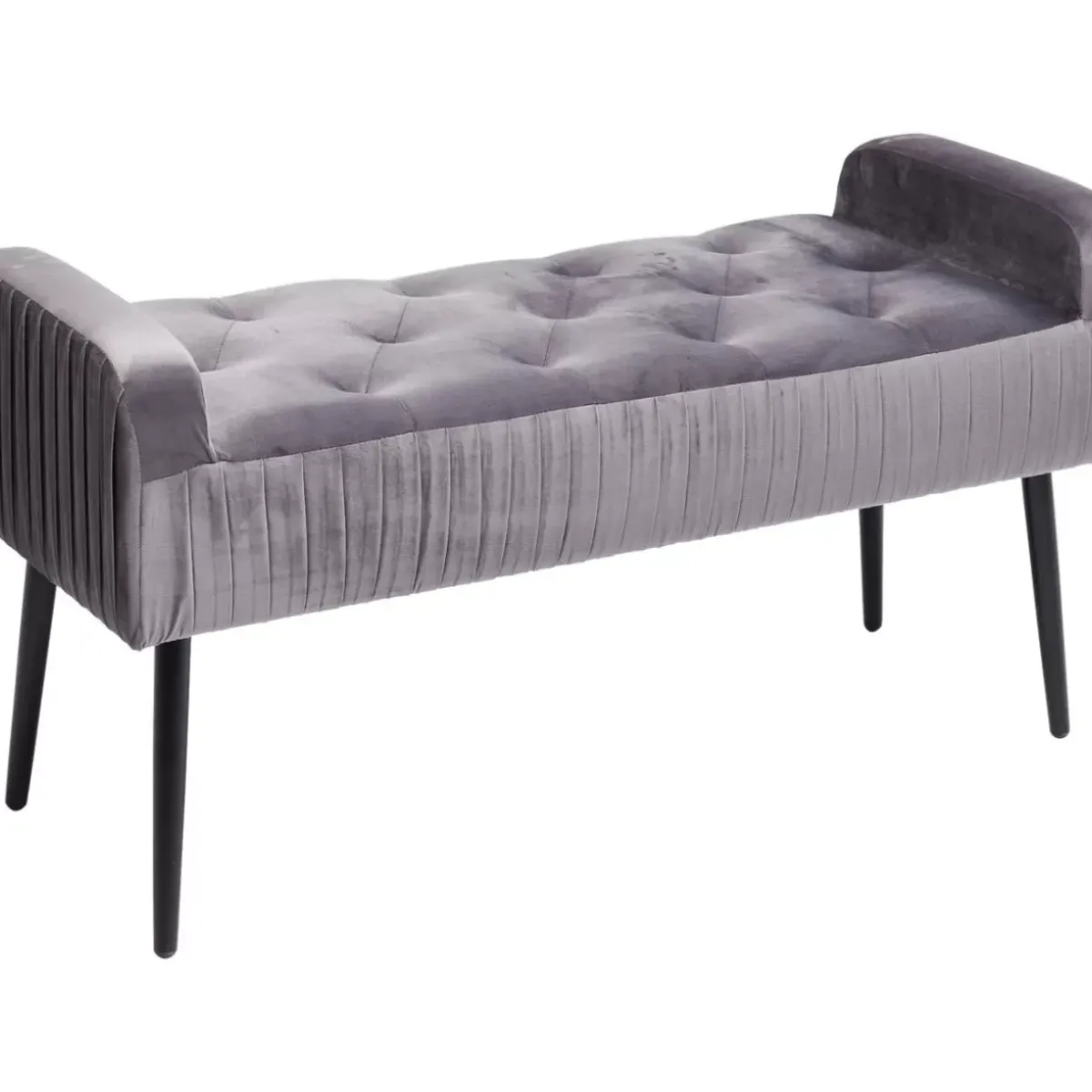 Sale Bank Lofty Grau Schwarz Sitzbänke