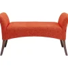 New Bank Motley Orange Sitzbänke