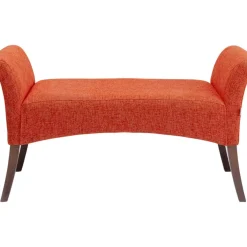 New Bank Motley Orange Sitzbänke