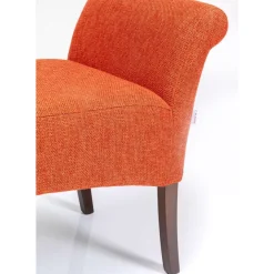 New Bank Motley Orange Sitzbänke
