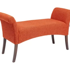 New Bank Motley Orange Sitzbänke
