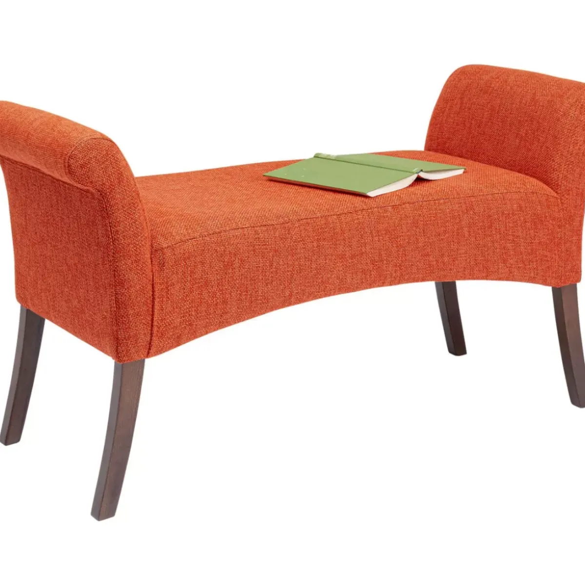 New Bank Motley Orange Sitzbänke