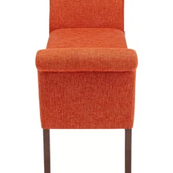 New Bank Motley Orange Sitzbänke