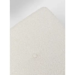 Online Bank Smart Boucle Creme Schwarz 90Cm Sitzbänke