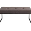 Outlet Bank Smart Dolce Braun 90X40Cm Sitzbänke
