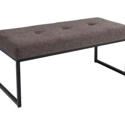 Outlet Bank Smart Dolce Braun 90X40Cm Sitzbänke