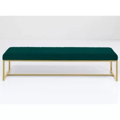 Discount Bank Smart Dunkelgrun Messing 150X40Cm Sitzbänke