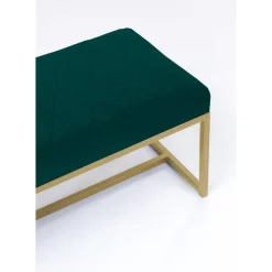 Discount Bank Smart Dunkelgrun Messing 150X40Cm Sitzbänke