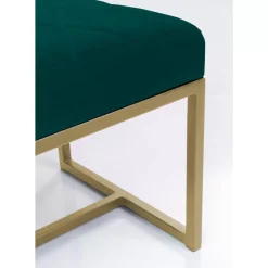 Discount Bank Smart Dunkelgrun Messing 150X40Cm Sitzbänke
