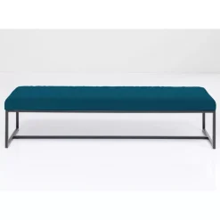Outlet Bank Smart Petrol Schwarz 150X40Cm Sitzbänke