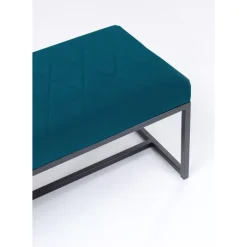 Outlet Bank Smart Petrol Schwarz 150X40Cm Sitzbänke