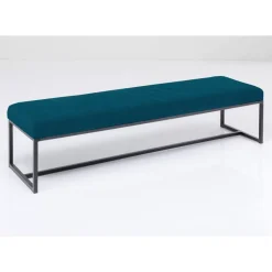 Outlet Bank Smart Petrol Schwarz 150X40Cm Sitzbänke