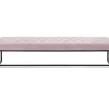 Clearance Bank Smart Rosa Schwarz 150X40Cm Sitzbänke