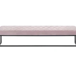 Clearance Bank Smart Rosa Schwarz 150X40Cm Sitzbänke
