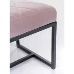 Clearance Bank Smart Rosa Schwarz 150X40Cm Sitzbänke