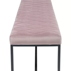Clearance Bank Smart Rosa Schwarz 150X40Cm Sitzbänke