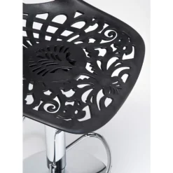 Discount Barhocker Ornament Black Sitzbänke