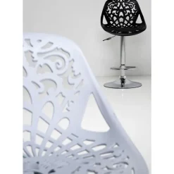 Outlet Barhocker Ornament White Sitzbänke