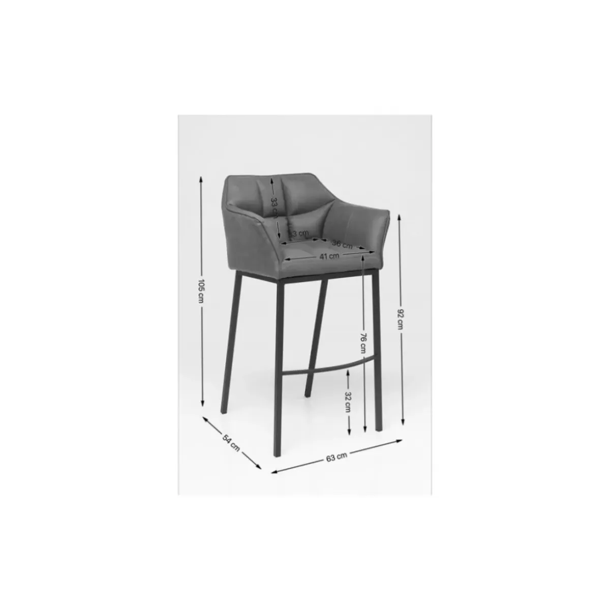 Discount Barhocker Thinktank Quattro Sitzbänke