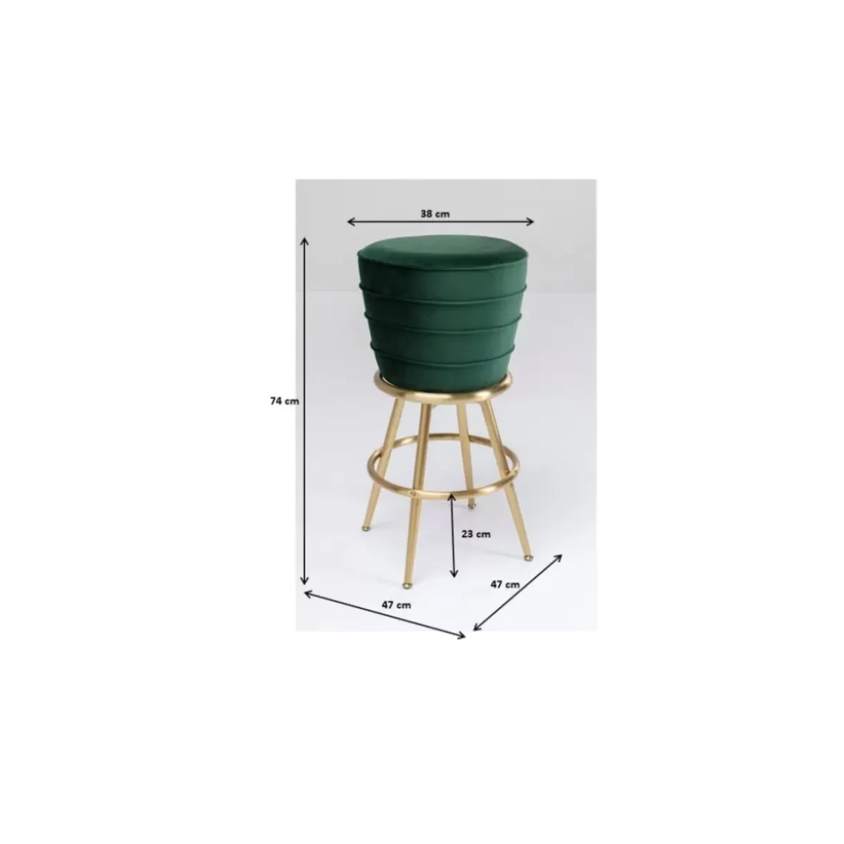 New Barhocker Treviso Grun Sitzbänke