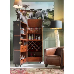 Clearance Barschrank Globetrotter Bars