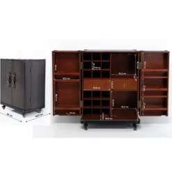 Best Barschrank Globetrotter Medium Bars