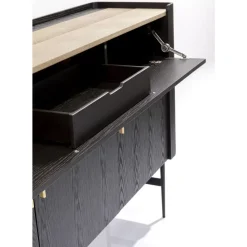 Discount Barschrank Milano 113X190 Bars