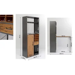 Best Barschrank Vinoteca Bars