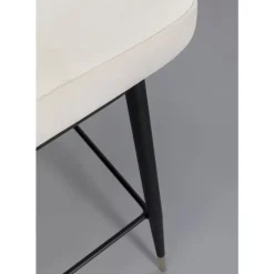 Outlet Barstuhl Hojas Beige Sitzbänke