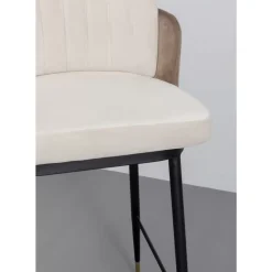 Outlet Barstuhl Hojas Beige Sitzbänke