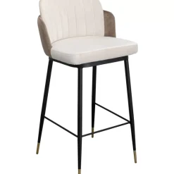 Outlet Barstuhl Hojas Beige Sitzbänke