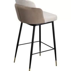 Outlet Barstuhl Hojas Beige Sitzbänke