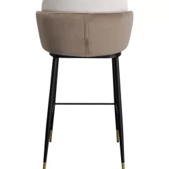 Outlet Barstuhl Hojas Beige Sitzbänke