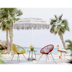 Hot Beistelltisch Acapulco Natur Outdoormöbel