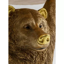 Online Beistelltisch Animal Bear Gold 35X34Cm Tische