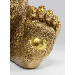 Online Beistelltisch Animal Bear Gold 35X34Cm Tische