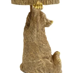 Online Beistelltisch Animal Bear Gold 35X34Cm Tische