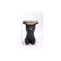 Outlet Beistelltisch Animal Bear O33Cm Tische